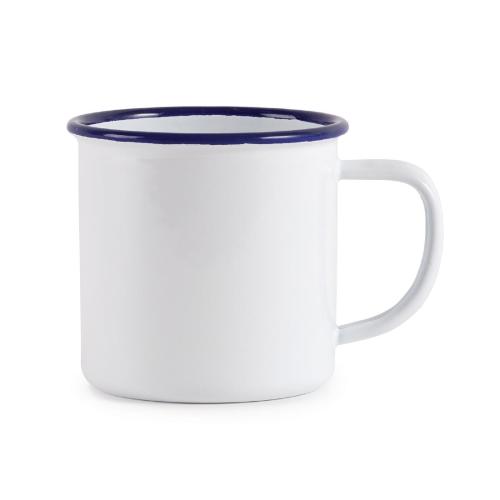Olympia Enamel Mug - 350ml 11 4/5fl oz (Box 6)