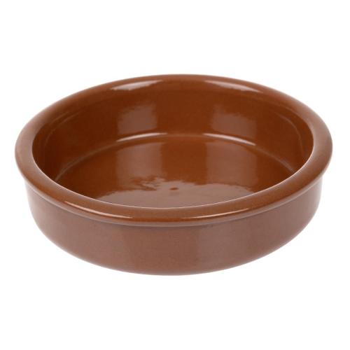 Terracotta Tapas Dish - 100mm 4" (Box 24)
