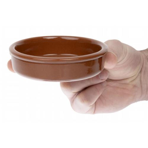 Terracotta Tapas Dish - 100mm 4" (Box 24)