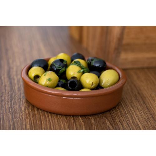 Terracotta Tapas Dish - 100mm 4" (Box 24)