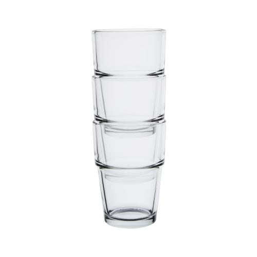 Olympia Toughened Stacking Tumbler - 200ml 6 7/10fl oz (Box 12)