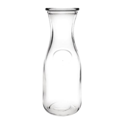 Olympia Glass Carafe - 508ml 17 1/10fl oz (Box 6)
