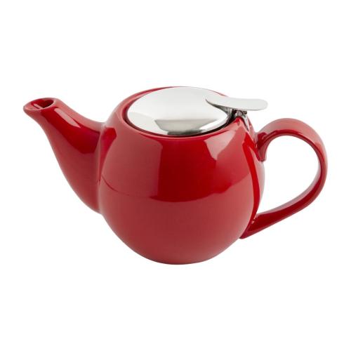 Olympia Cafe Teapot Red - 510ml 17 1/5fl oz (Box 1)