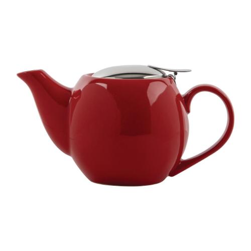 Olympia Cafe Teapot Red - 510ml 17 1/5fl oz (Box 1)