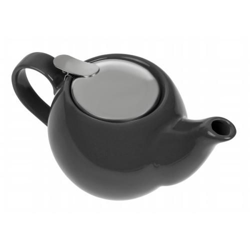 Olympia Cafe Teapot Charcoal - 510ml 17 1/5fl oz (Box 1)