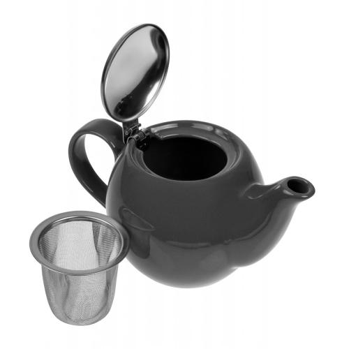Olympia Cafe Teapot Charcoal - 510ml 17 1/5fl oz (Box 1)