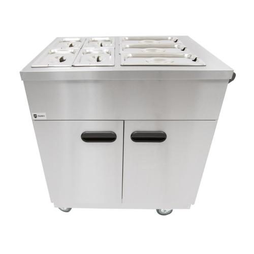 Parry Mobile Servery Bain Marie Top - 22kW (Direct)