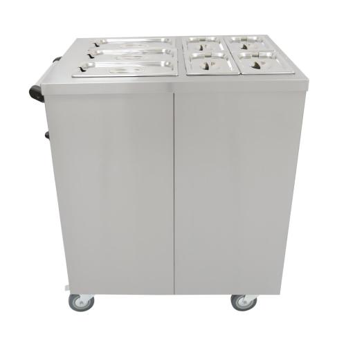 Parry Mobile Servery Bain Marie Top - 22kW (Direct)