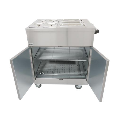 Parry Mobile Servery Bain Marie Top - 22kW (Direct)