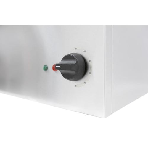 Parry 6 Pot Bain Marie Wet Heat 3kW (Direct)