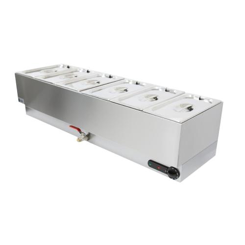 Parry Bain Marie Wet Well 6 x 1/3 GN 3kW (Direct)