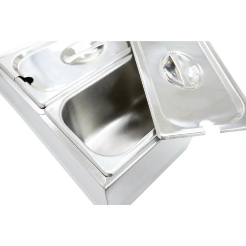 Parry Bain Marie Wet Well 6 x 1/3 GN 3kW (Direct)