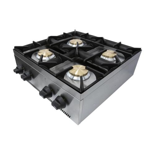 Parry 4 Hob Unit LPG Gas (Direct)