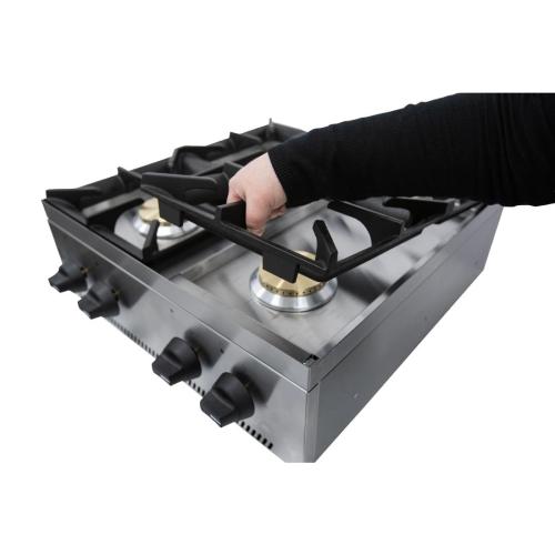 Parry 4 Hob Unit LPG Gas (Direct)