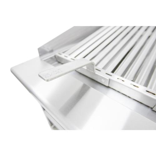 Parry Heavy Duty Chargrill 800mm LPG Gas (Direct)