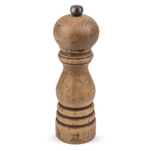Peugeot Antique Pepper Mill Wood - 180mm 7"