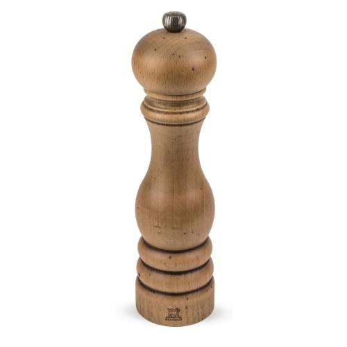 Peugeot Antique Pepper Mill Wood - 220mm 9"