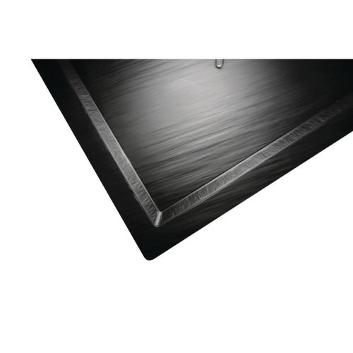 APS Slate Effect Melamine Tray with Rim - GN 1/1