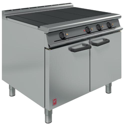 Falcon Dominator Plus 3 Hotplate Electric Oven Range