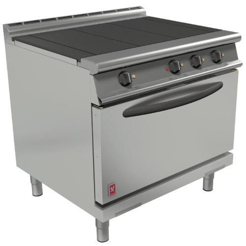 Falcon Dominator Plus 3 Hotplate Electric Oven Range with Drop Down Door(Direct)