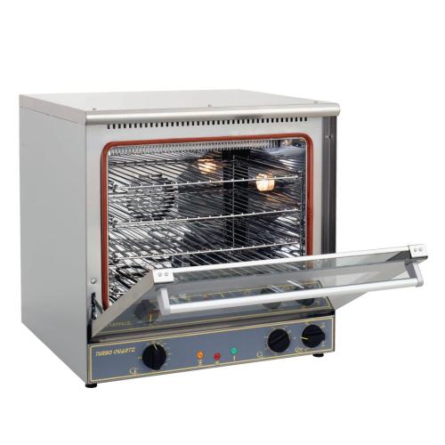 Roller Grill Convection Oven Turbo Quartz 60ltr Electric (Direct)