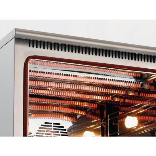 Roller Grill Convection Oven Turbo Quartz 60ltr Electric (Direct)