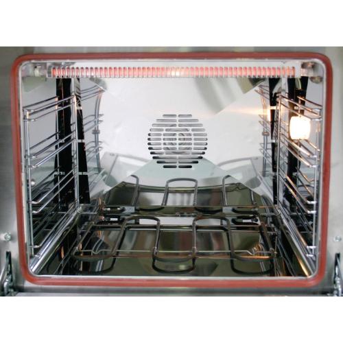 Roller Grill Convection Oven Turbo Quartz 60ltr Electric (Direct)