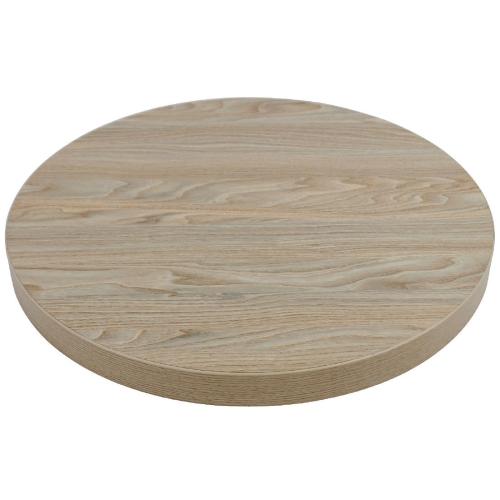 Bolero Table Top Round - Antique Natural - 600x48mm