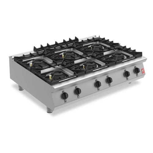 Falcon F900 6 Burner Boiling Top Natural Gas (Direct)