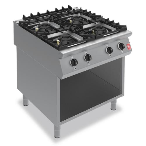 Falcon F900 4 Burner Boiling Top on Fixed Stand Natural Gas (Direct)