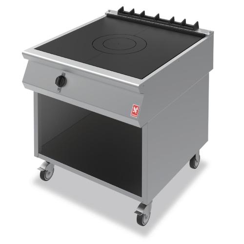 Falcon F900 Solid Top Boiling Top on Mobile Stand Natural Gas (Direct)