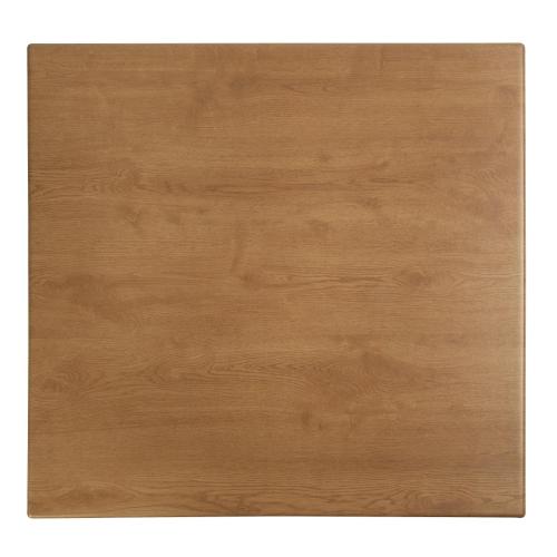 Werzalit Square 800mm Table Top (Oak Effect 342) (B2B)