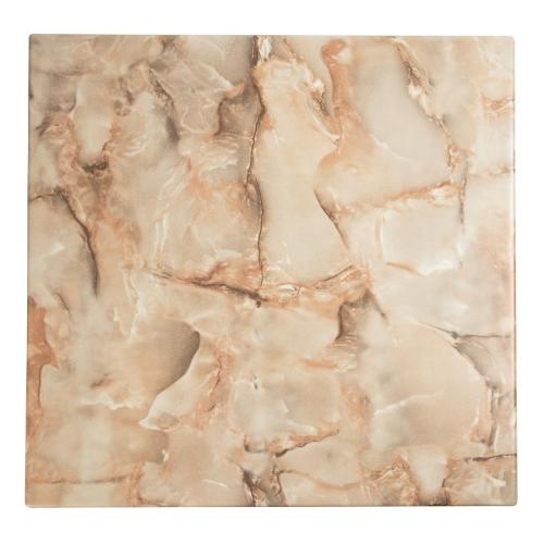Werzalit Square 800mm Table Top (Marble Onyx 052) (B2B)