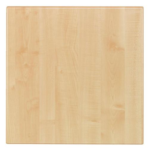 Werzalit Square 800mm Table Top (Maple 038) (B2B)
