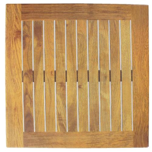 Werzalit Square 800mm Table Top (Teak 035) (B2B)