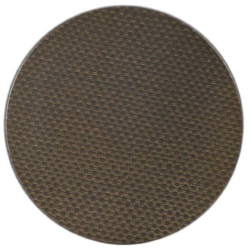 Werzalit Round 700mm Table Top (Rattan Mocca 140) (B2B)