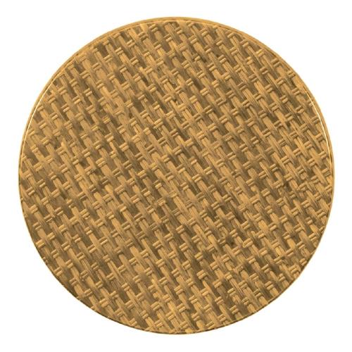 Werzalit Round 700mm Table Top (Natural Rattan 058) (B2B)