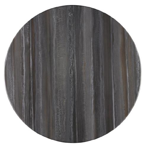 Werzalit Round 700mm Table Top (Tempera Silver 046) (B2B)