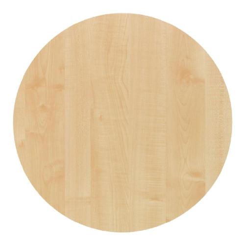 Werzalit Round 700mm Table Top (Maple 038) (B2B)