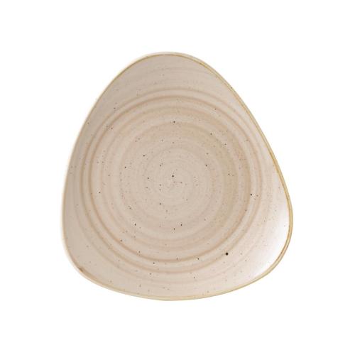 Churchill?Stonecast Nutmeg Cream Lotus Plate - 12" (Box 6) (Direct)