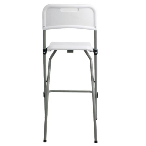 Bolero Folding Poseur Chair (Pack 2)