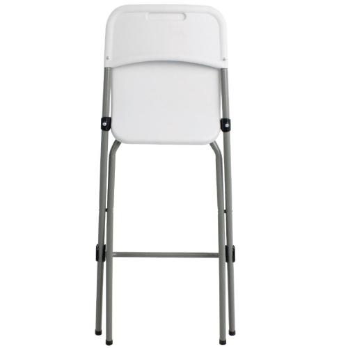 Bolero Folding Poseur Chair (Pack 2)