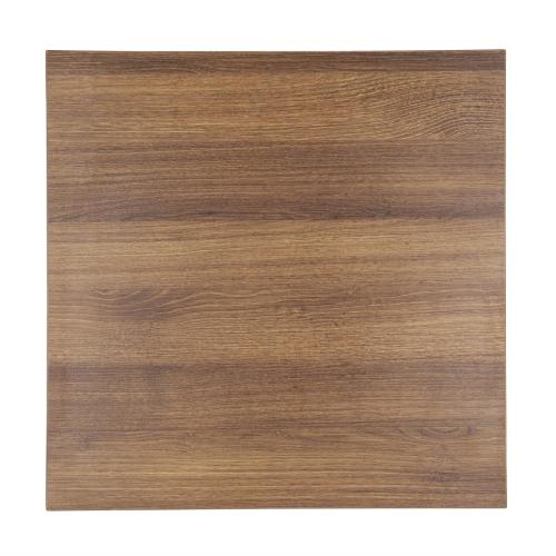 Bolero Table Top Square Rustic Oak - 48x600mm