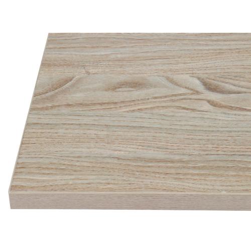 Bolero Table Top Square Antique Natural - 600x48mm