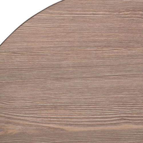 Bolero Table Top 600mm Round - Vintage Wood