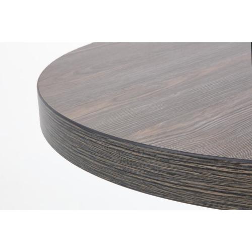 Bolero Table Top 600mm Round - Vintage Wood