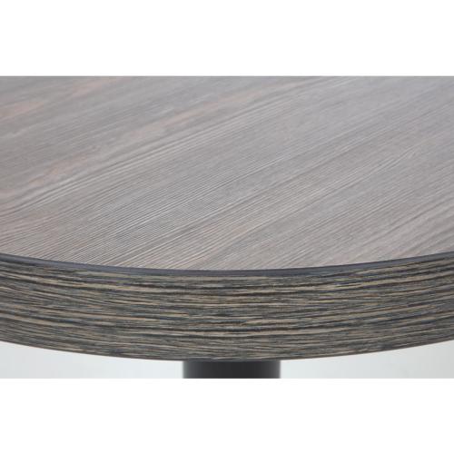 Bolero Table Top 600mm Round - Vintage Wood