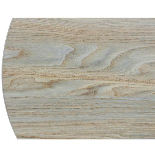 Bolero Table Top Round - Antique Natural - 600x48mm