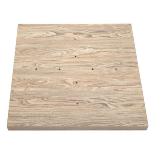 Bolero 48mm Table Top 700mm Square - Antique Natural