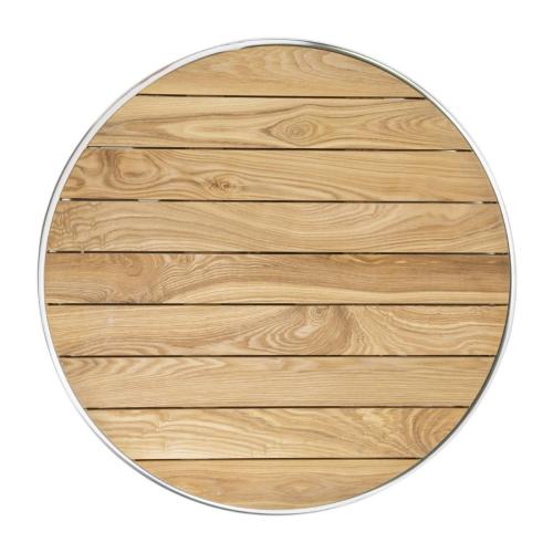 Bolero Ash Top Poseur Table - 600mm